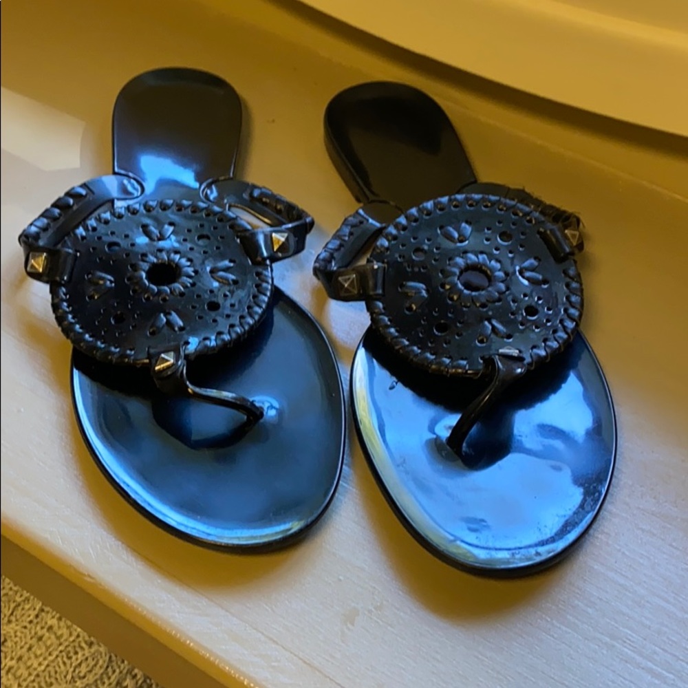Jack Rogers Jelly Sandals